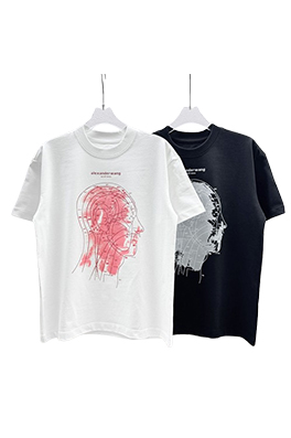 【アレキサンダーワンタイプ】メンズ レディース 半袖Tシャツ aat23451