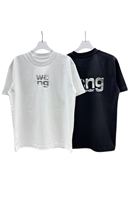 【アレキサンダーワンタイプ】メンズ レディース 半袖Tシャツ aat23453