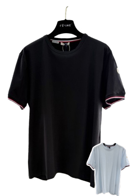 【モンクレールタイプ】メンズ レディース 半袖Tシャツ aat23456
