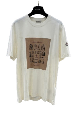 【モンクレールタイプ】メンズ レディース 半袖Tシャツ aat23458
