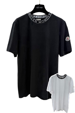 【モンクレールタイプ】メンズ レディース 半袖Tシャツ aat23459