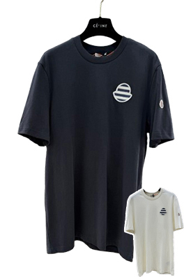 【モンクレールタイプ】メンズ レディース 半袖Tシャツ aat23460