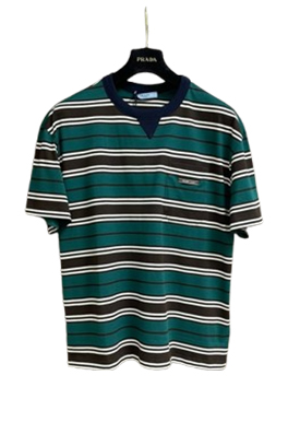 【プラダタイプ】メンズ レディース 半袖Tシャツ aat23466