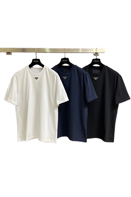 【プラダタイプ】メンズ レディース 半袖Tシャツ aat23470