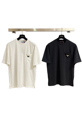 【プラダタイプ】メンズ レディース 半袖Tシャツ aat23475