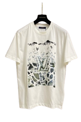 【ヴィトンタイプ】メンズ レディース 半袖Tシャツ aat23476