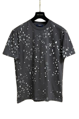 【ヴィトンタイプ】メンズ レディース 半袖Tシャツ aat23478