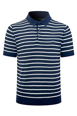 【RALPH LAUREN】メンズ レディース　ニット 半袖ポロシャツ aat23482
