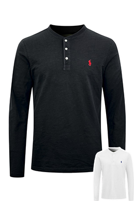 【RALPH LAUREN】メンズ レディース 長袖 Tシャツ aat23483