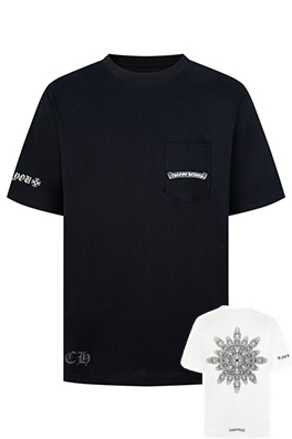 【クロムハーツタイプ】メンズ レディース 半袖Tシャツ aat23487