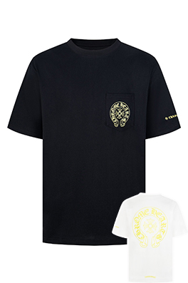 【クロムハーツタイプ】メンズ レディース 半袖Tシャツ aat23488