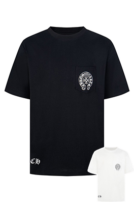 【クロムハーツタイプ】メンズ レディース 半袖Tシャツ aat23489