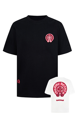 【クロムハーツタイプ】メンズ レディース 半袖Tシャツ aat23490