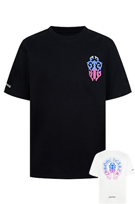 【クロムハーツタイプ】メンズ レディース 半袖Tシャツ aat23492