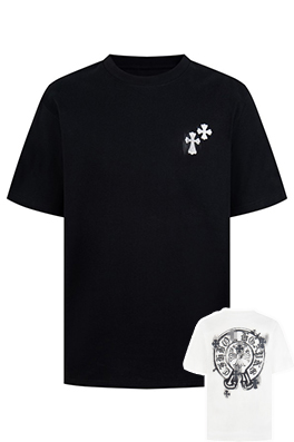 【クロムハーツタイプ】メンズ レディース 半袖Tシャツ aat23493