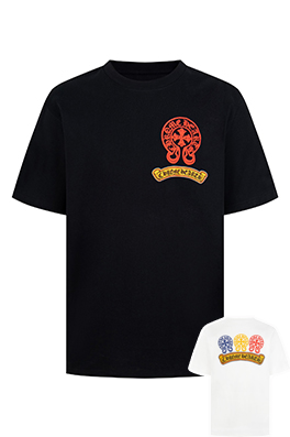 【クロムハーツタイプ】メンズ レディース 半袖Tシャツ aat23494