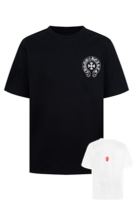 【クロムハーツタイプ】メンズ レディース 半袖Tシャツ aat23495