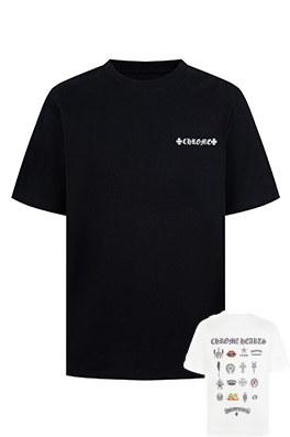 【クロムハーツタイプ】メンズ レディース 半袖Tシャツ aat23496