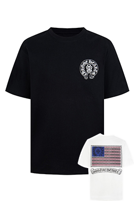 【クロムハーツタイプ】メンズ レディース 半袖Tシャツ aat23497