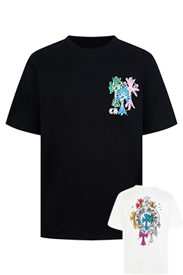 【クロムハーツタイプ】メンズ レディース 半袖Tシャツ aat23499