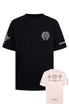 【クロムハーツタイプ】メンズ レディース 半袖Tシャツ aat23502