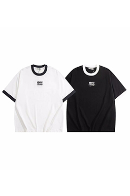 【ミュウミュウタイプ】メンズ レディース 半袖Tシャツ aat23503