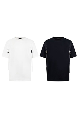 【プラダタイプ】メンズ レディース 半袖Tシャツ aat23504