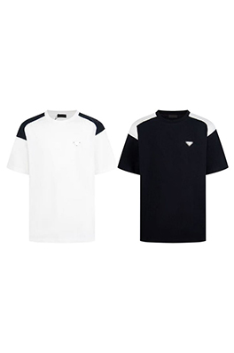 【プラダタイプ】メンズ レディース 半袖Tシャツ aat23505