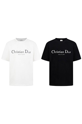【ディオールタイプ】メンズ レディース 半袖Tシャツ aat23506