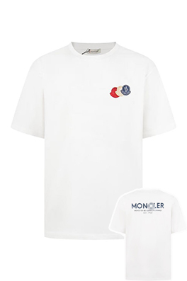 【モンクレールタイプ】メンズ レディース 半袖Tシャツ aat23507