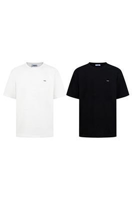 【プラダタイプ】メンズ レディース 半袖Tシャツ aat23509