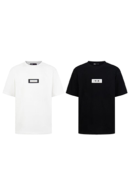 【ヨウジヤマモトタイプ】メンズ レディース 半袖Tシャツ aat23512