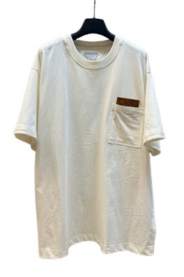 【ボッテガヴェネタタイプ】メンズ レディース 半袖Tシャツ aat23524