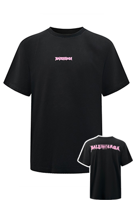 【バレンシアガタイプ】メンズ レディース 半袖Tシャツ aat23528