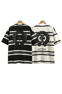 【クロムハーツタイプ】メンズ レディース 半袖Tシャツ aat23529
