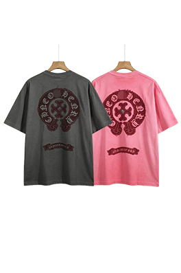 【クロムハーツタイプ】メンズ レディース 半袖Tシャツ aat23530