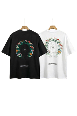 【クロムハーツタイプ】メンズ レディース 半袖Tシャツ aat23531