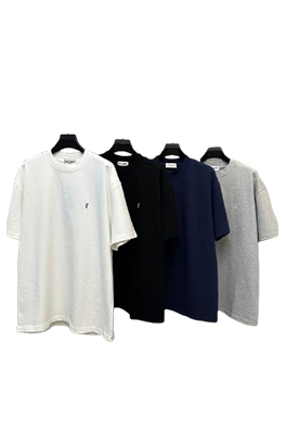【サンローランタイプ】メンズ レディース 半袖Tシャツ aat23535