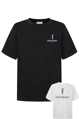 【サンローランタイプ】メンズ レディース 半袖Tシャツ aat23541