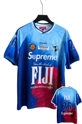 【シュプリームタイプ】×【FUI】メンズ レディース 半袖Tシャツ aat23545