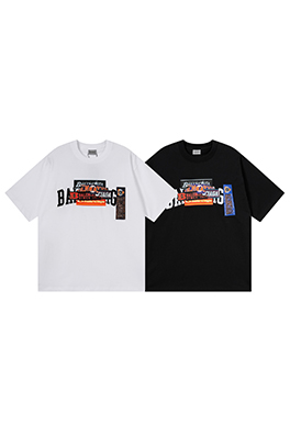 【バレンシアガタイプ】メンズ レディース 半袖Tシャツ aat23546