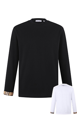 【バーバリータイプ】メンズ レディース 長袖 Tシャツ aat23547