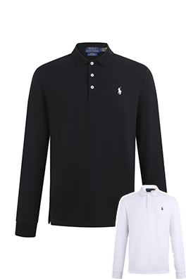 【RALPH LAUREN】メンズ レディース 長袖ポロシャツ aat23548