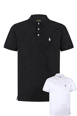 【RALPH LAUREN】メンズ レディース 半袖ポロシャツ aat23549