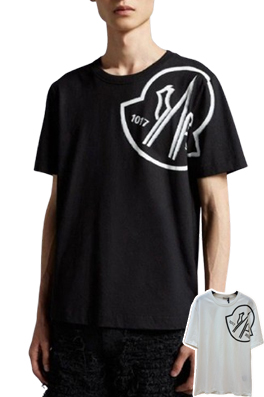【モンクレールタイプ】メンズ 半袖Tシャツ aat23553