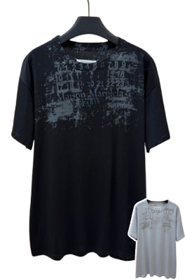 【マルタンマルジェラ】メンズ 半袖Tシャツ aat23563