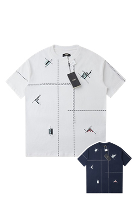 【フェンディタイプ】メンズ レディース 半袖Tシャツ aat23566