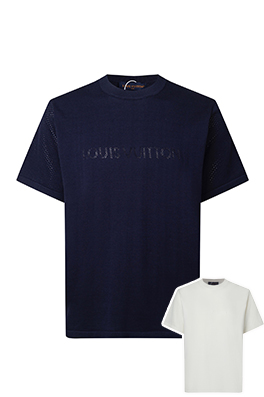 【ヴィトンタイプ】メンズ レディース 半袖Tシャツ aat23569