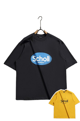 【バレンシアガタイプ】メンズ レディース 半袖Tシャツ aat23570