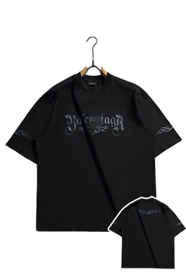 【バレンシアガタイプ】メンズ レディース 半袖Tシャツ aat23571